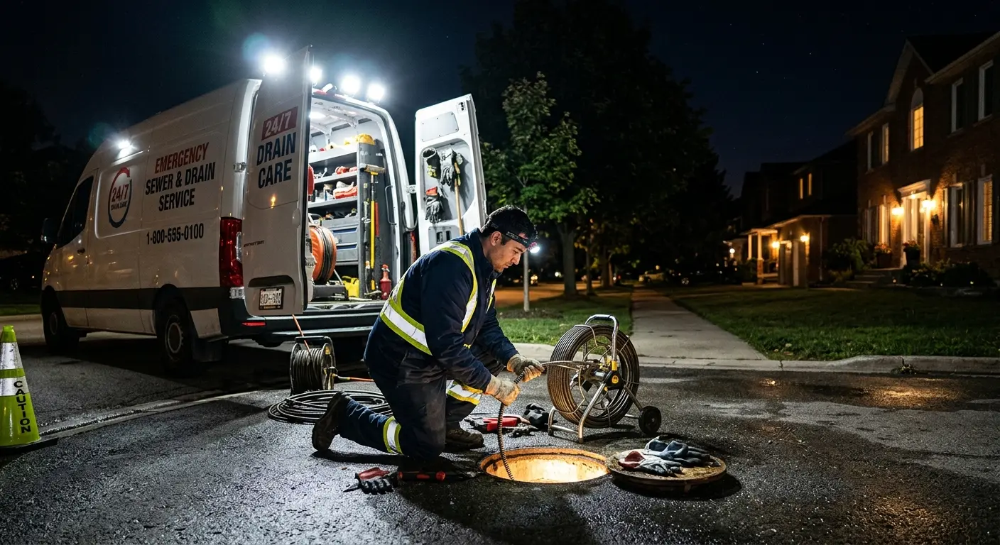Trenchless Sewer Repair in Sedalia, MO